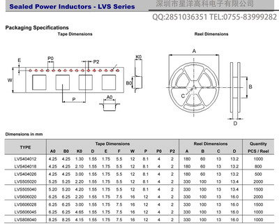 绕线电感_绕线贴片式大功率电感1uh lvs505040-1r0t-n 